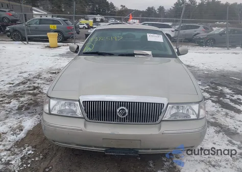 2004 Mercury Grand Marquis Gs from USA, damaged, VIN 2MEFM74W04X667159